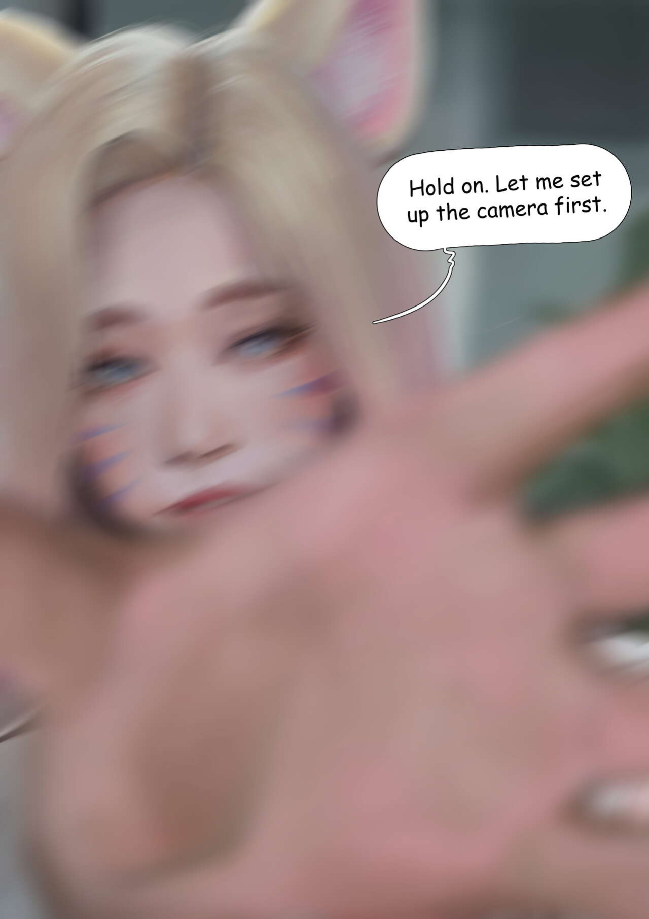 [Hoobamon] Ahri's Extra Work