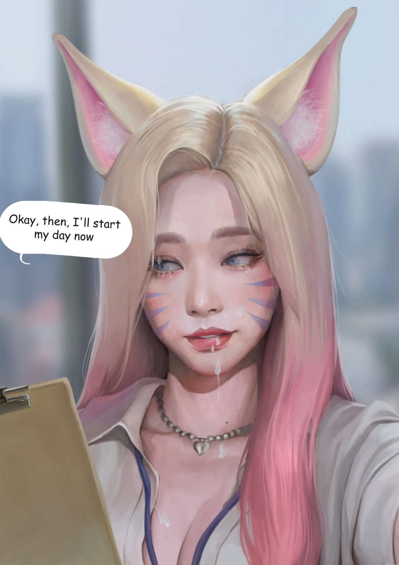 [Hoobamon] Ahri's Extra Work