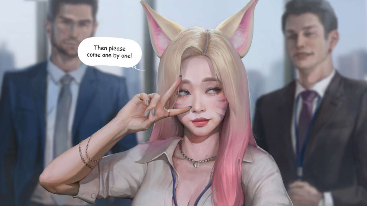 [Hoobamon] Ahri's Extra Work