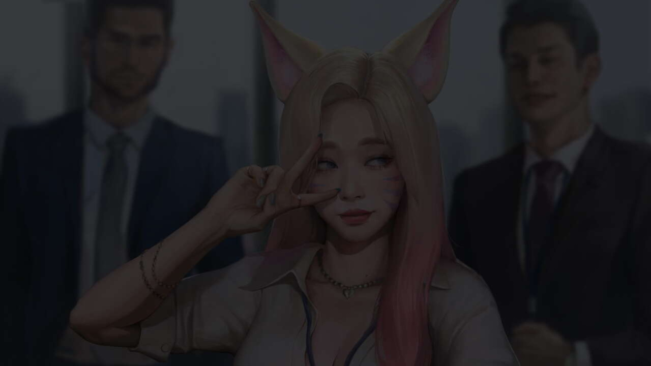 [Hoobamon] Ahri's Extra Work