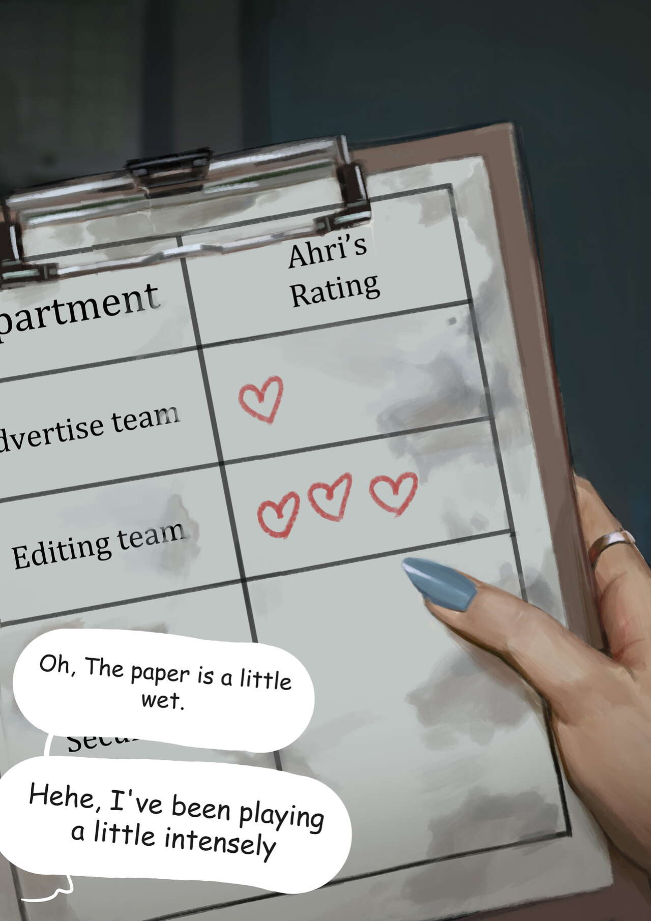 [Hoobamon] Ahri's Extra Work