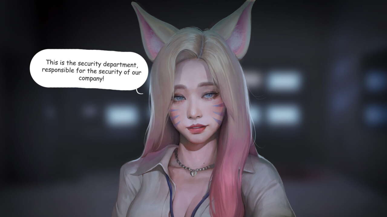 [Hoobamon] Ahri's Extra Work