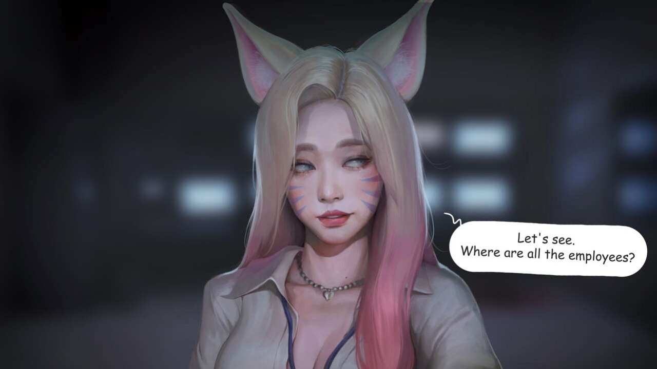 [Hoobamon] Ahri's Extra Work