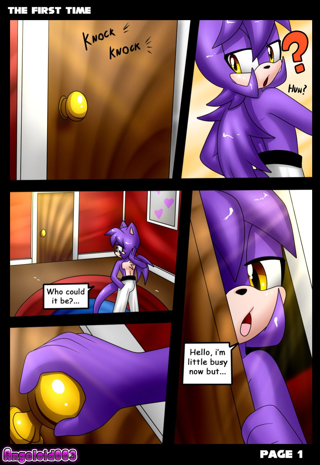 [Angeloid003] The First Time (Uncensored)