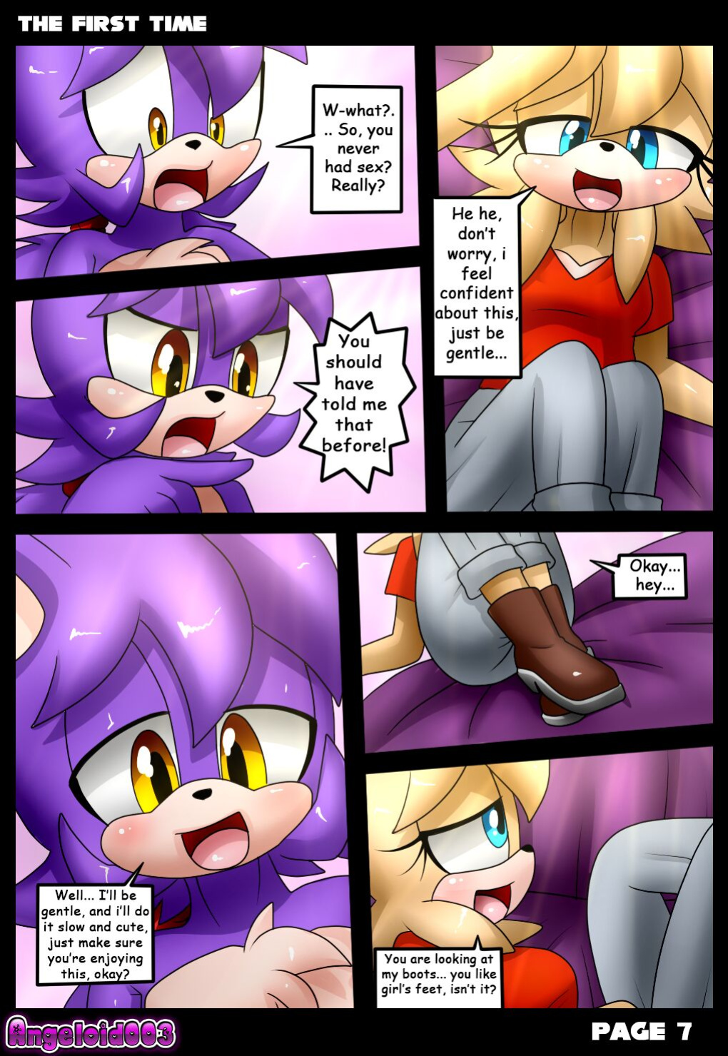 [Angeloid003] The First Time (Uncensored)