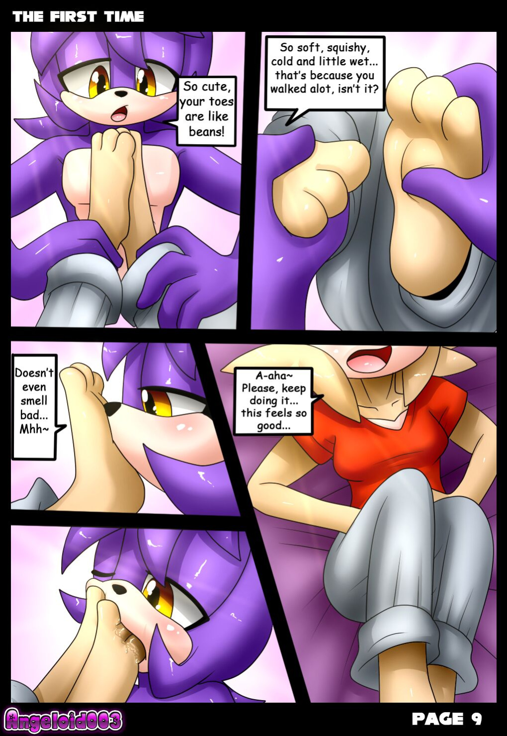 [Angeloid003] The First Time (Uncensored)