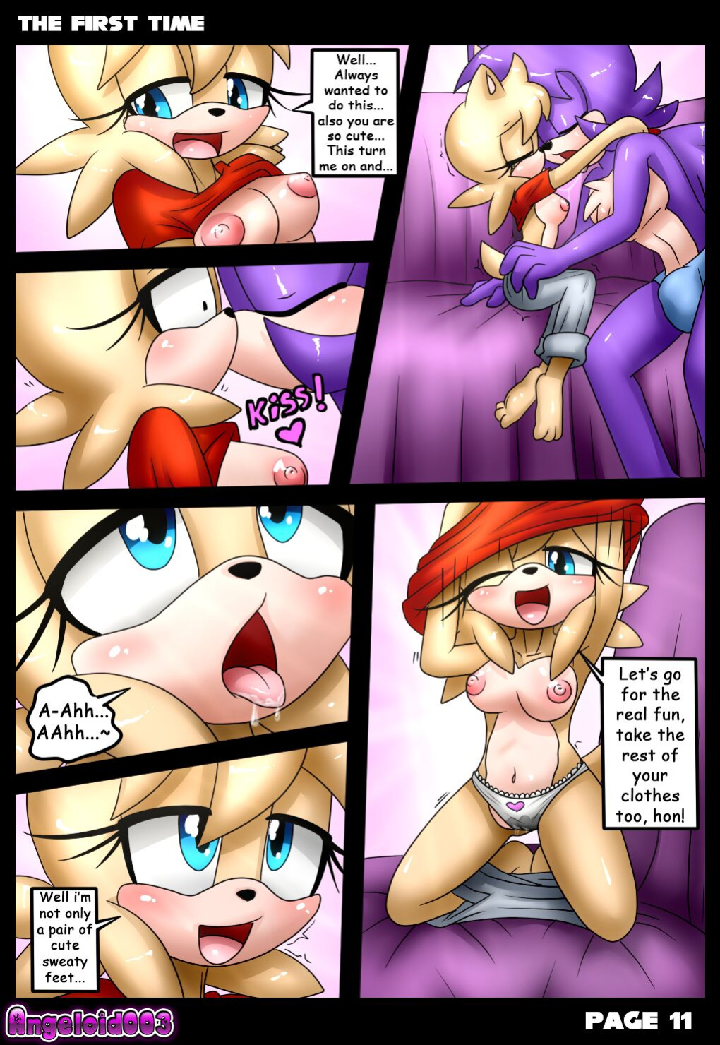 [Angeloid003] The First Time (Uncensored)