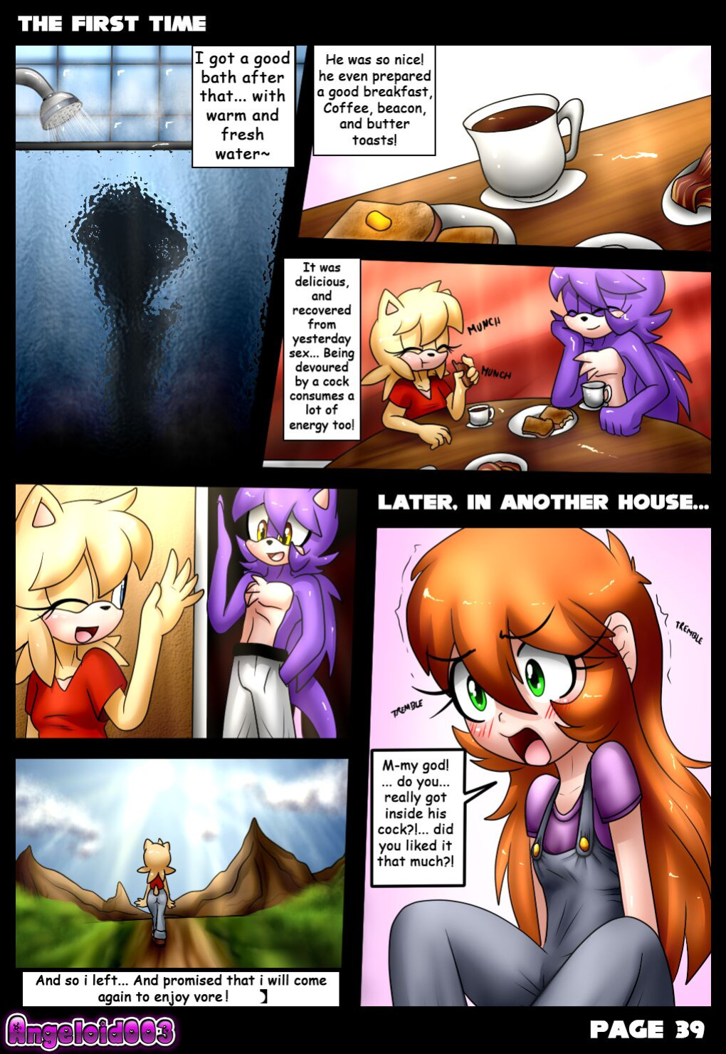 [Angeloid003] The First Time (Uncensored)