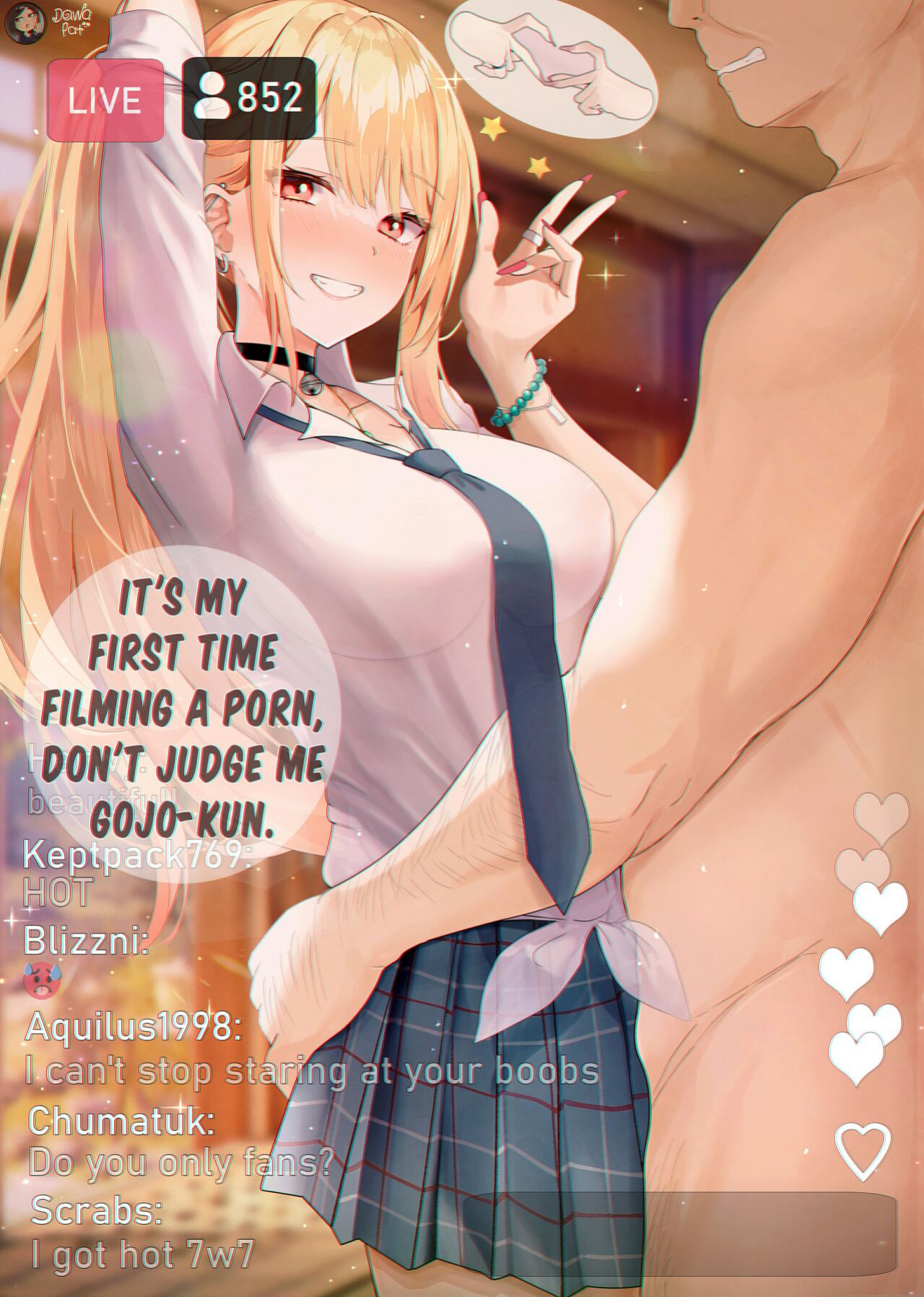[DawaPat] Kitagawa Marin (Sono Bisque Doll wa Koi o Suru)