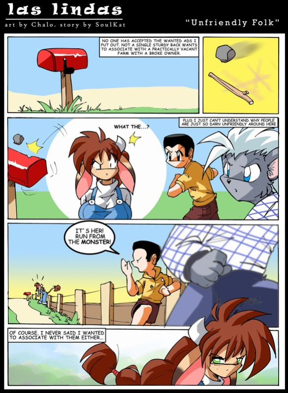 [Chalo] Las Lindas (660)