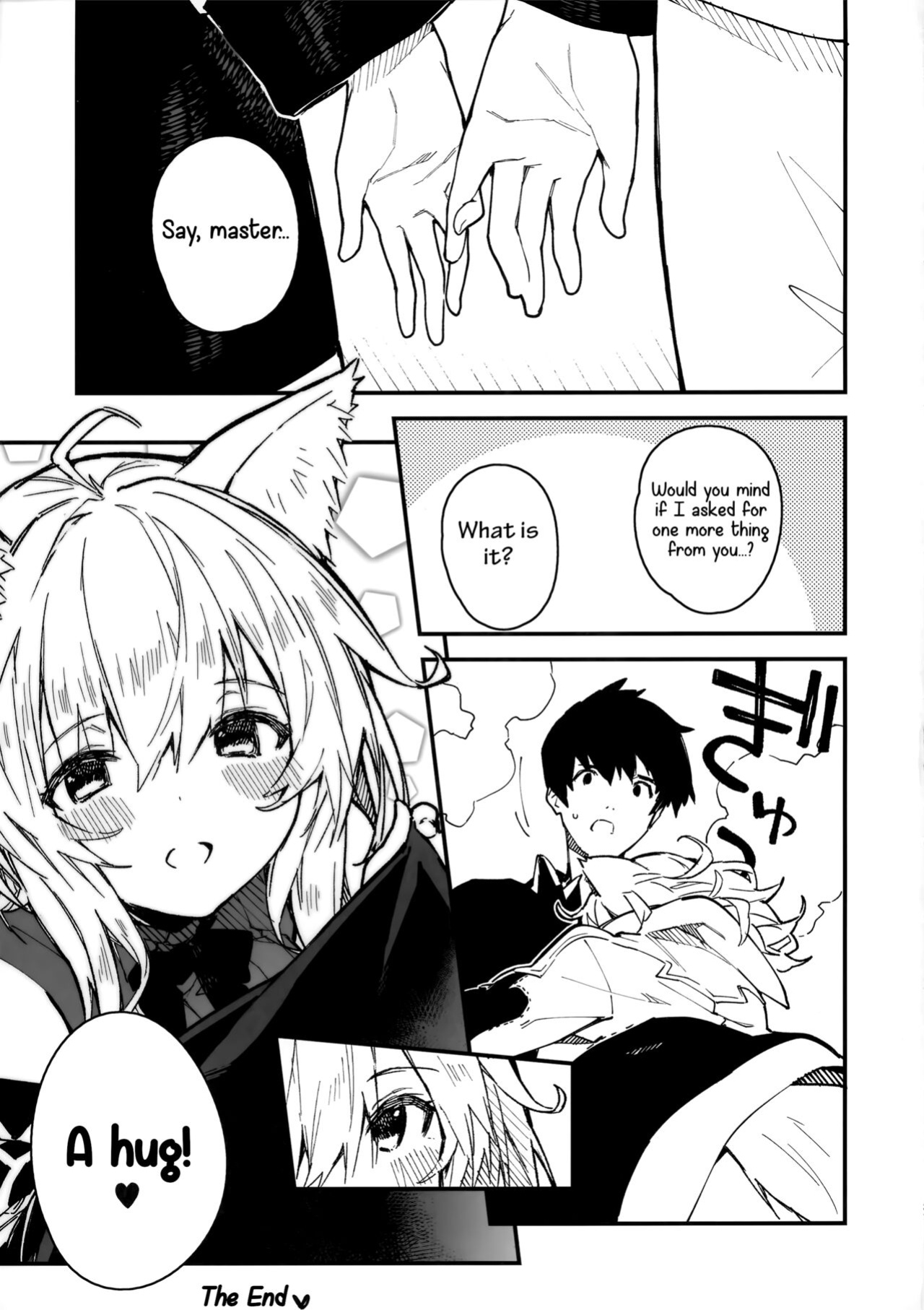 (C100) [Dot Eito (Sawayaka Samehada)] Kemomimi Maid to Ichaicha Suru Hon 3 Satsume