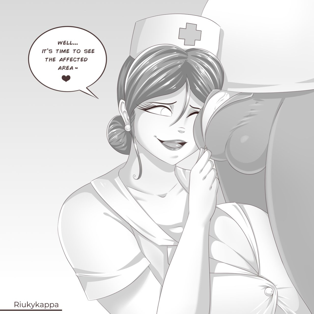 [Riukykappa] SHE IS MY LOVELY PERSONAL NURSE