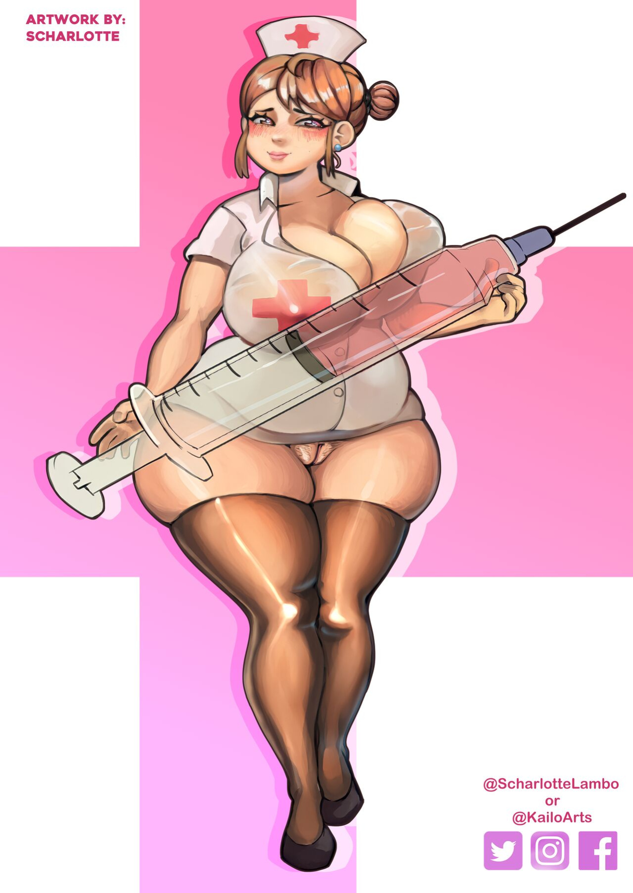 [Riukykappa] SHE IS MY LOVELY PERSONAL NURSE