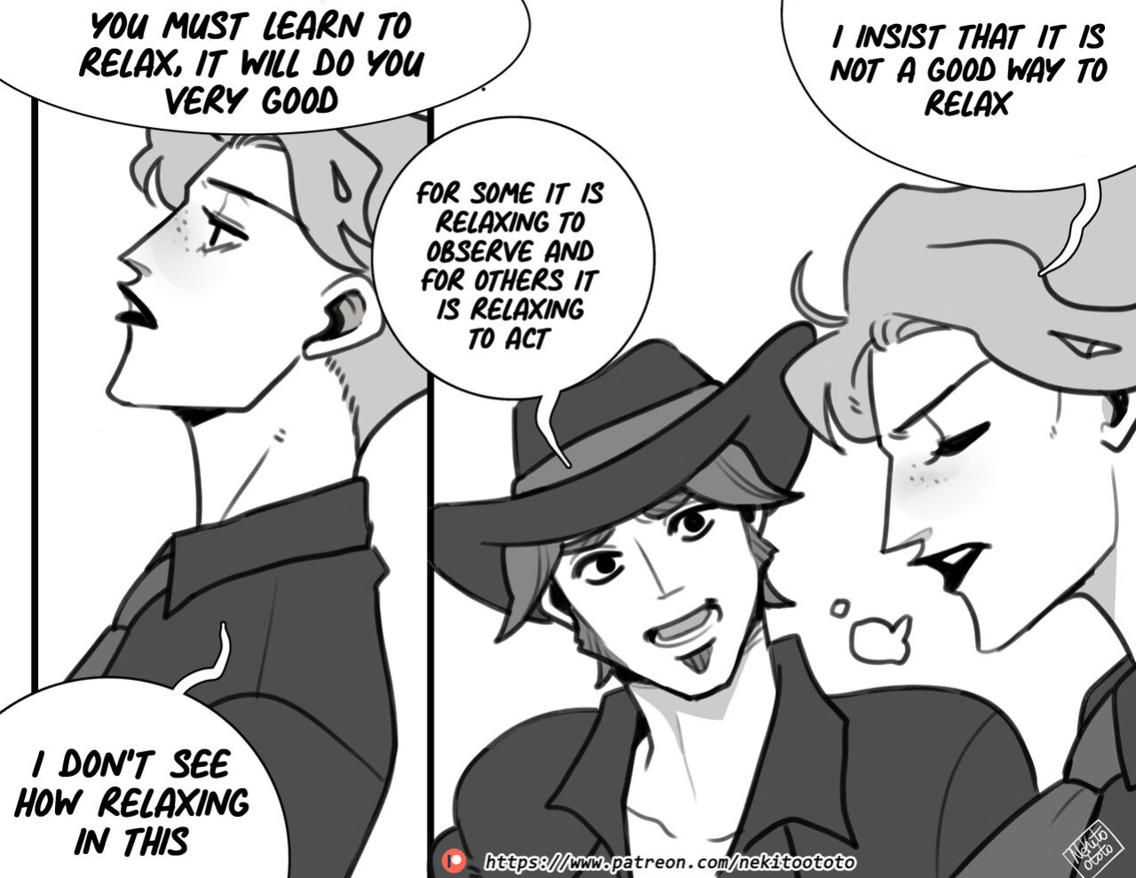 [Nekito Ototo] A Performance (complete)