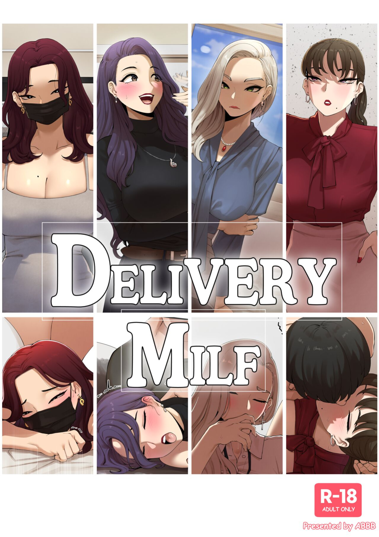 [ABBB] Delivery MILF