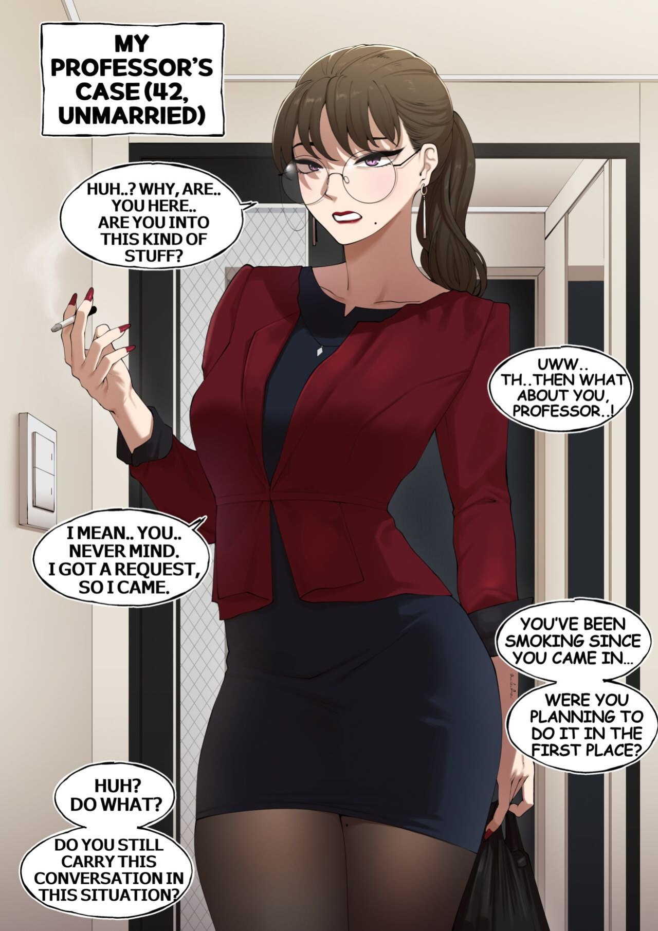 [ABBB] Delivery MILF
