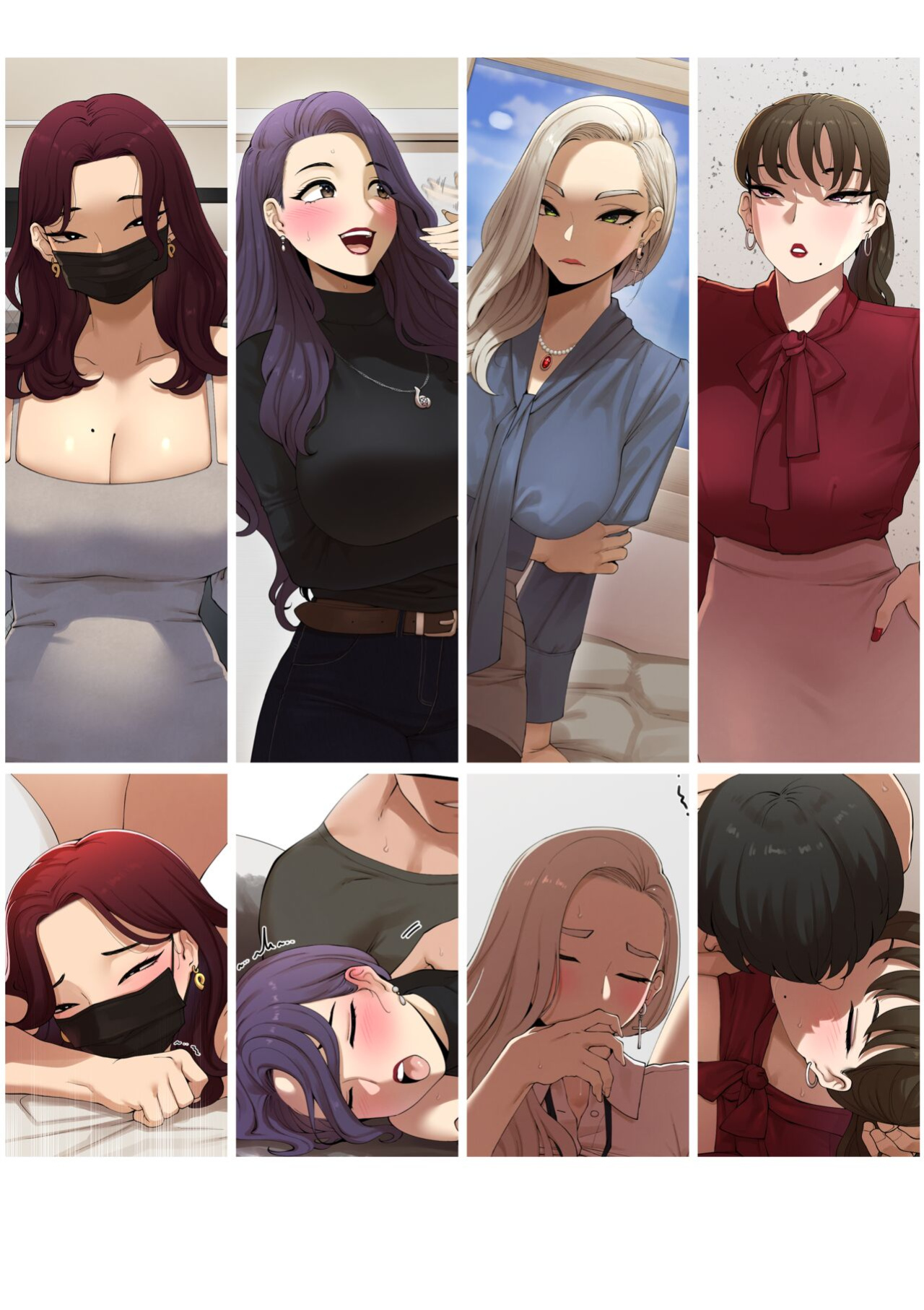 [ABBB] Delivery MILF