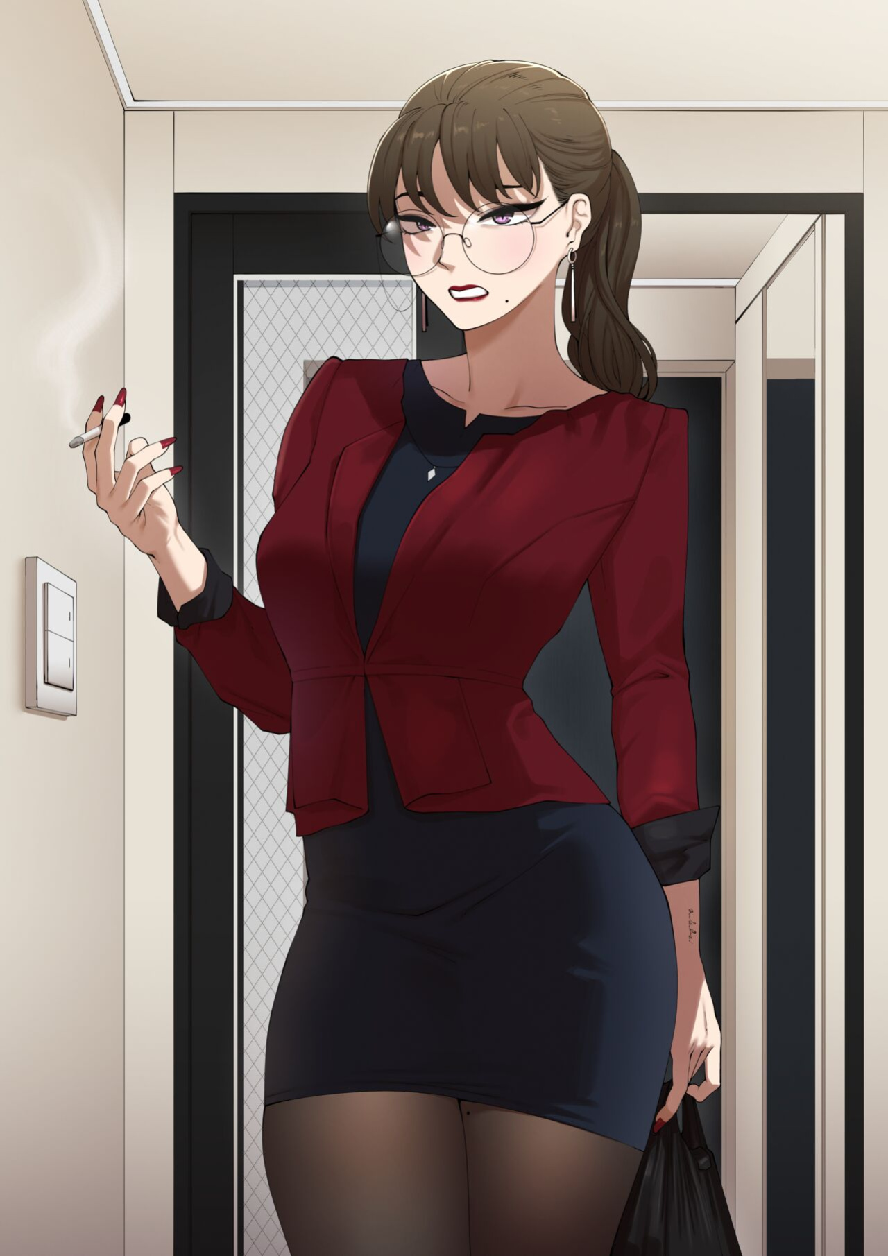 [ABBB] Delivery MILF