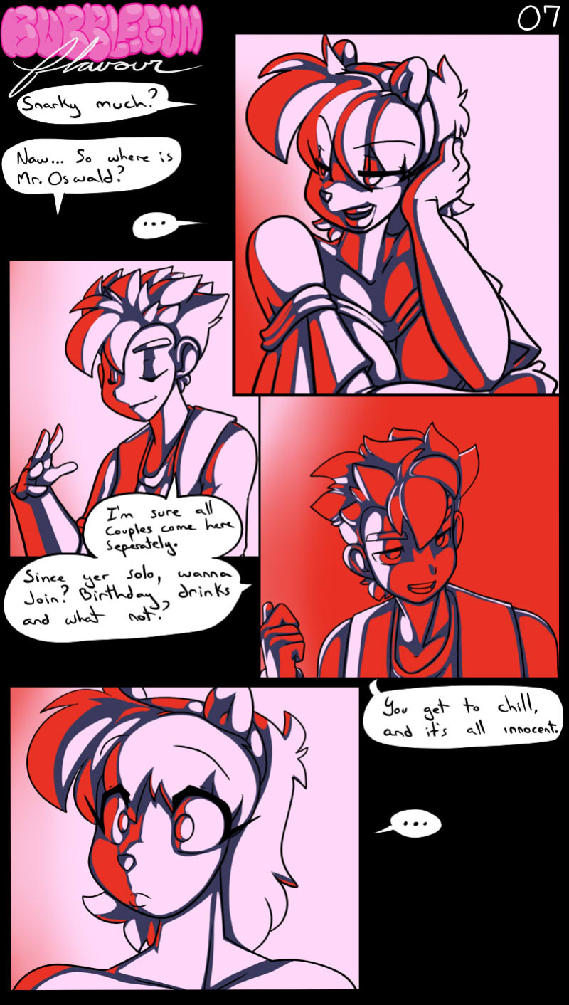 [Ovedian] Bubblegum Flavour: Karen & Jayce