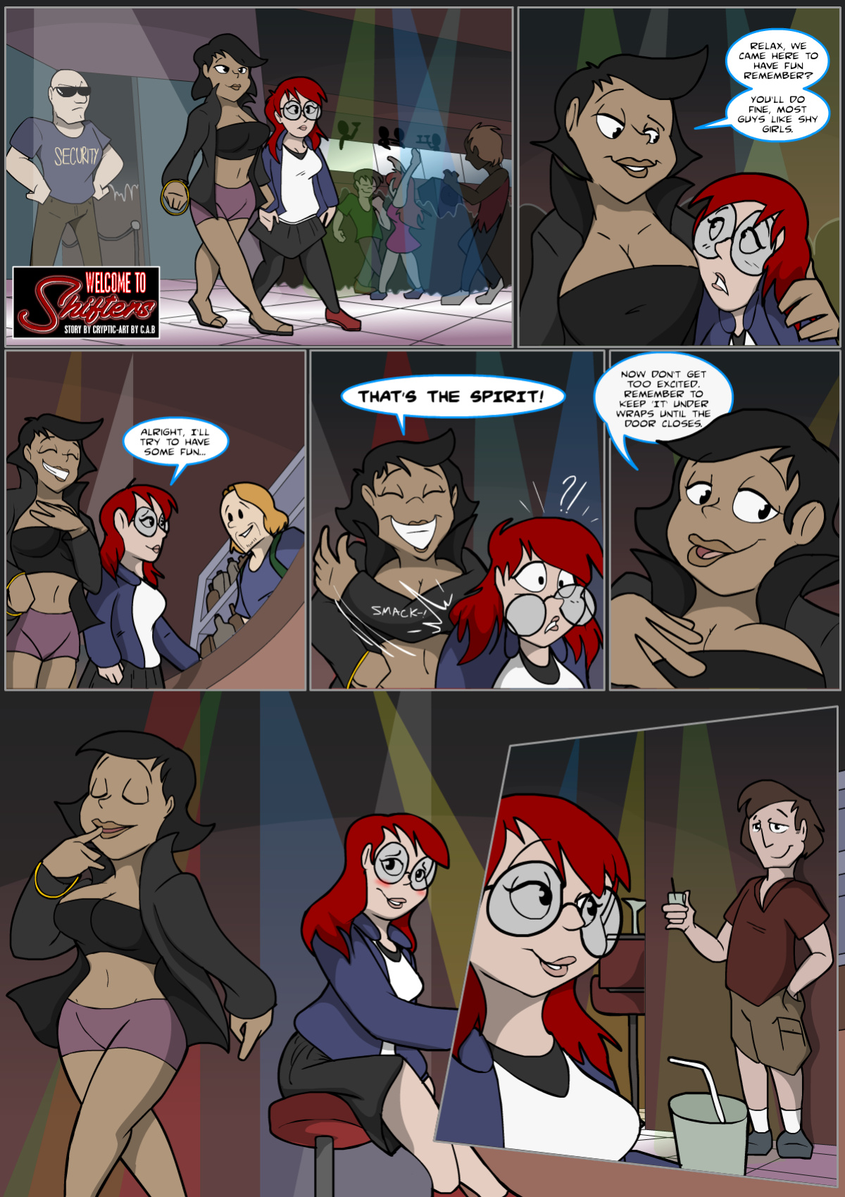 [CrazyassBeethoven] Shifters
