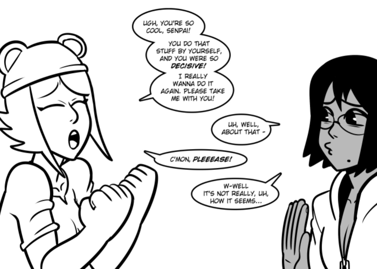 [ShamefulDisplay] Bibliophilia - Part 4