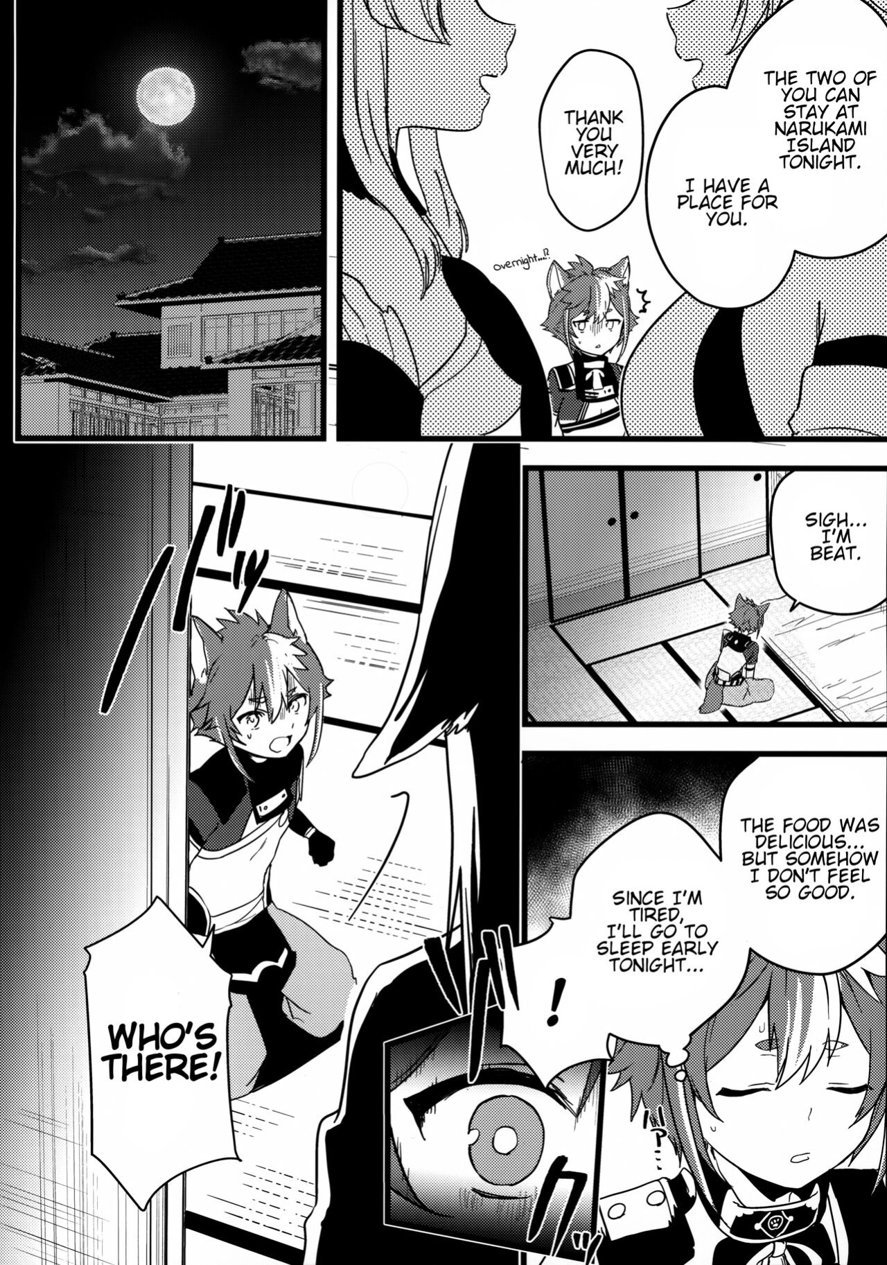 (C100) [PANA LAND (Kazepana)] Inu to Kitsune ga Majiwaru Yoru ni | The Relationship Between The Dog And Fox In The Night (Genshin Impact) [JKScans]