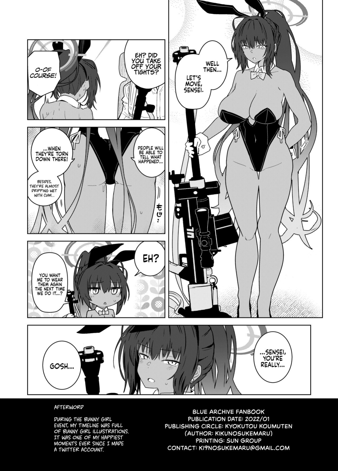 [Kyokutou Koumuten (Kikunosukemaru)] GIRLFriend's 19 (Blue Archive) [Coffedrug+RedLantern]