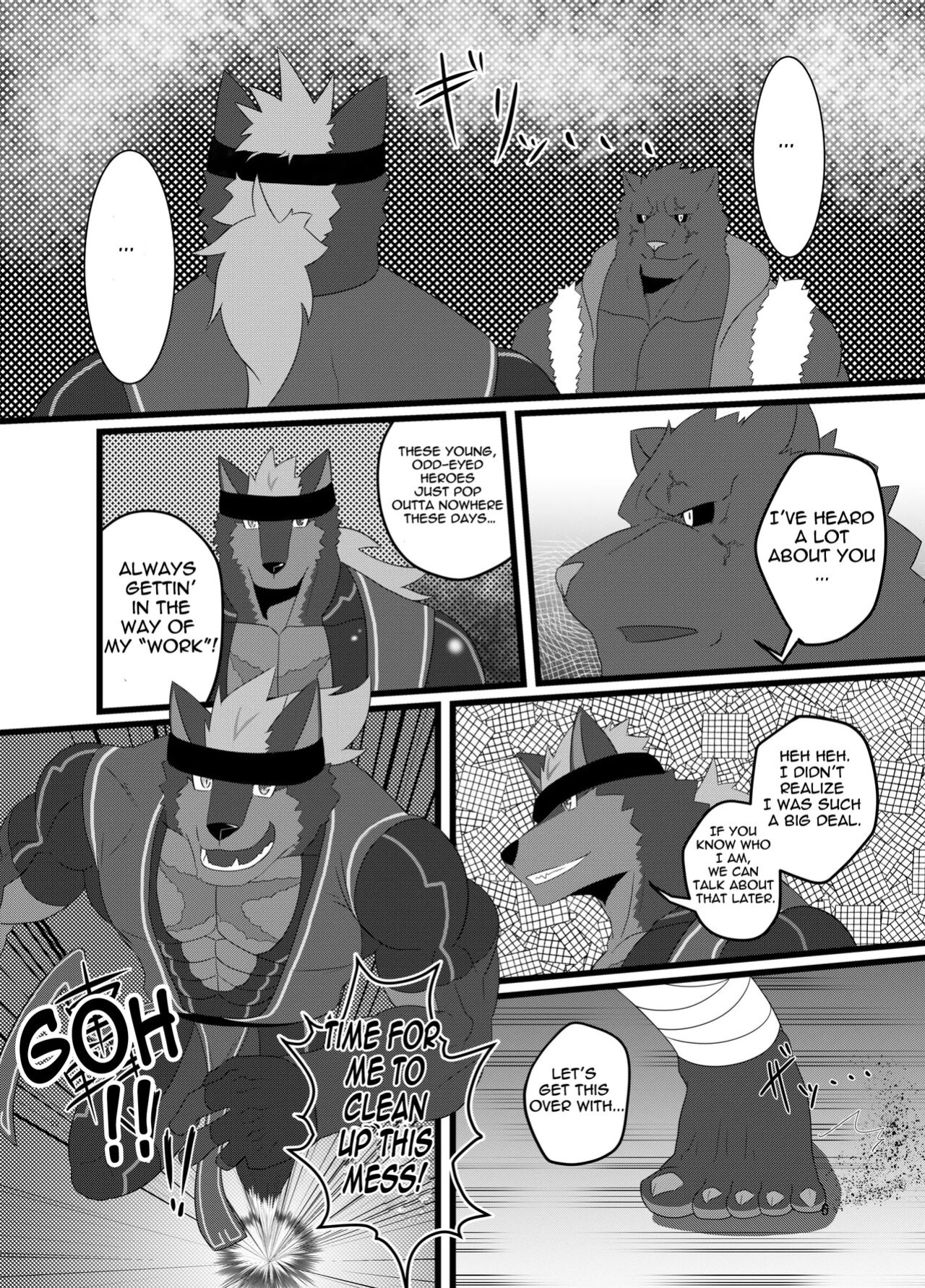 [ADVANCE (Keiji)] LIMIT BREAK! [The Masked Kemoner]