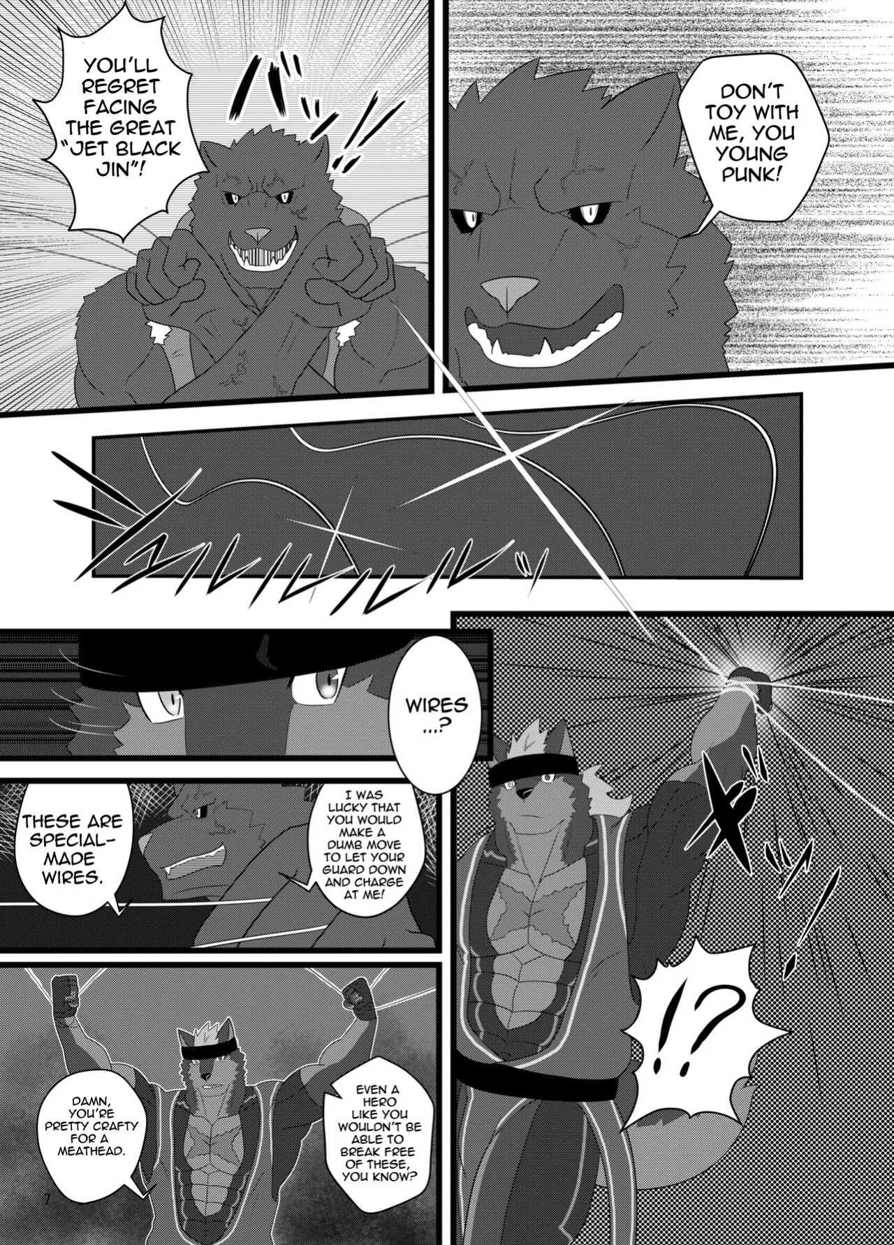[ADVANCE (Keiji)] LIMIT BREAK! [The Masked Kemoner]