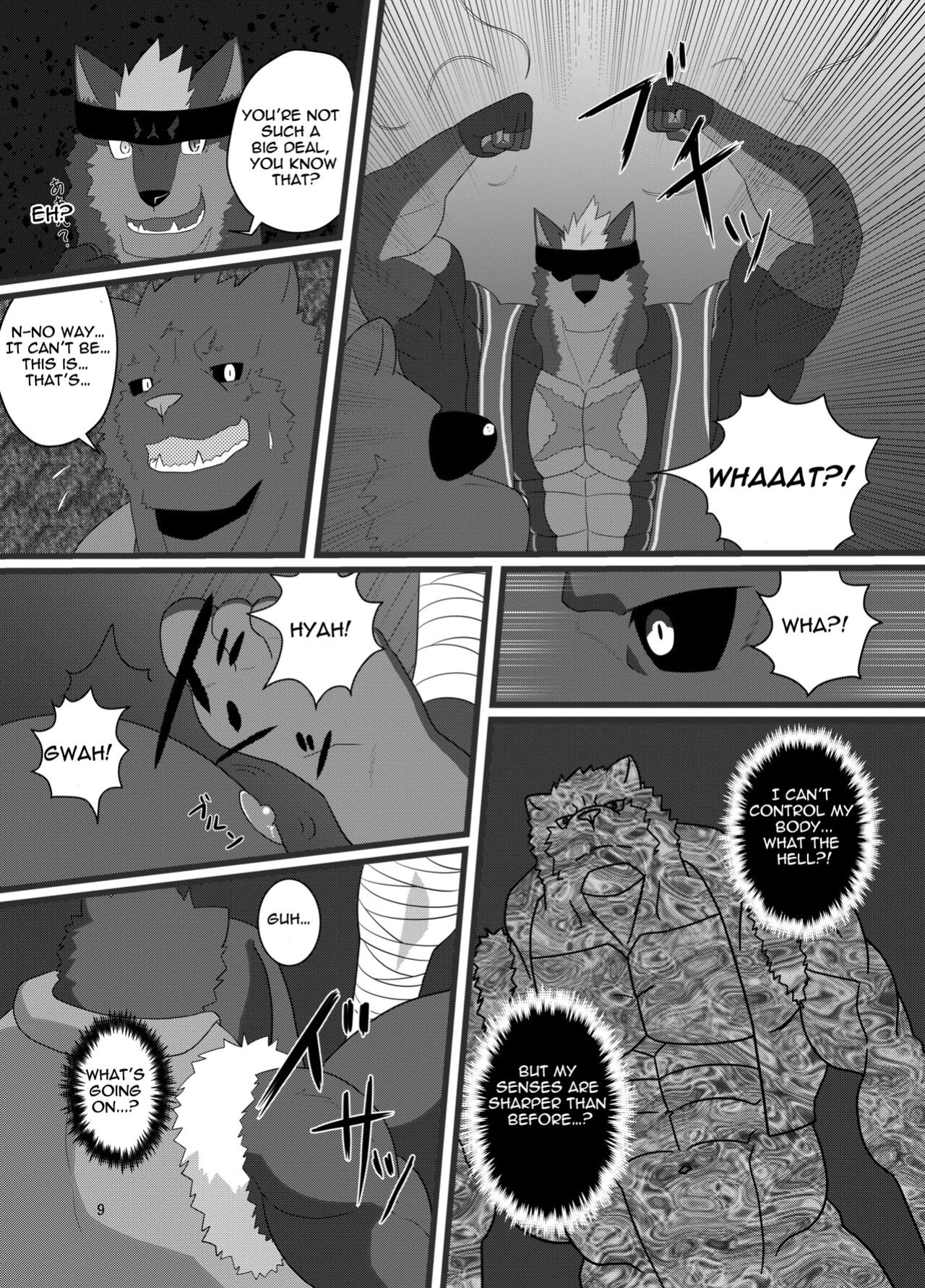 [ADVANCE (Keiji)] LIMIT BREAK! [The Masked Kemoner]