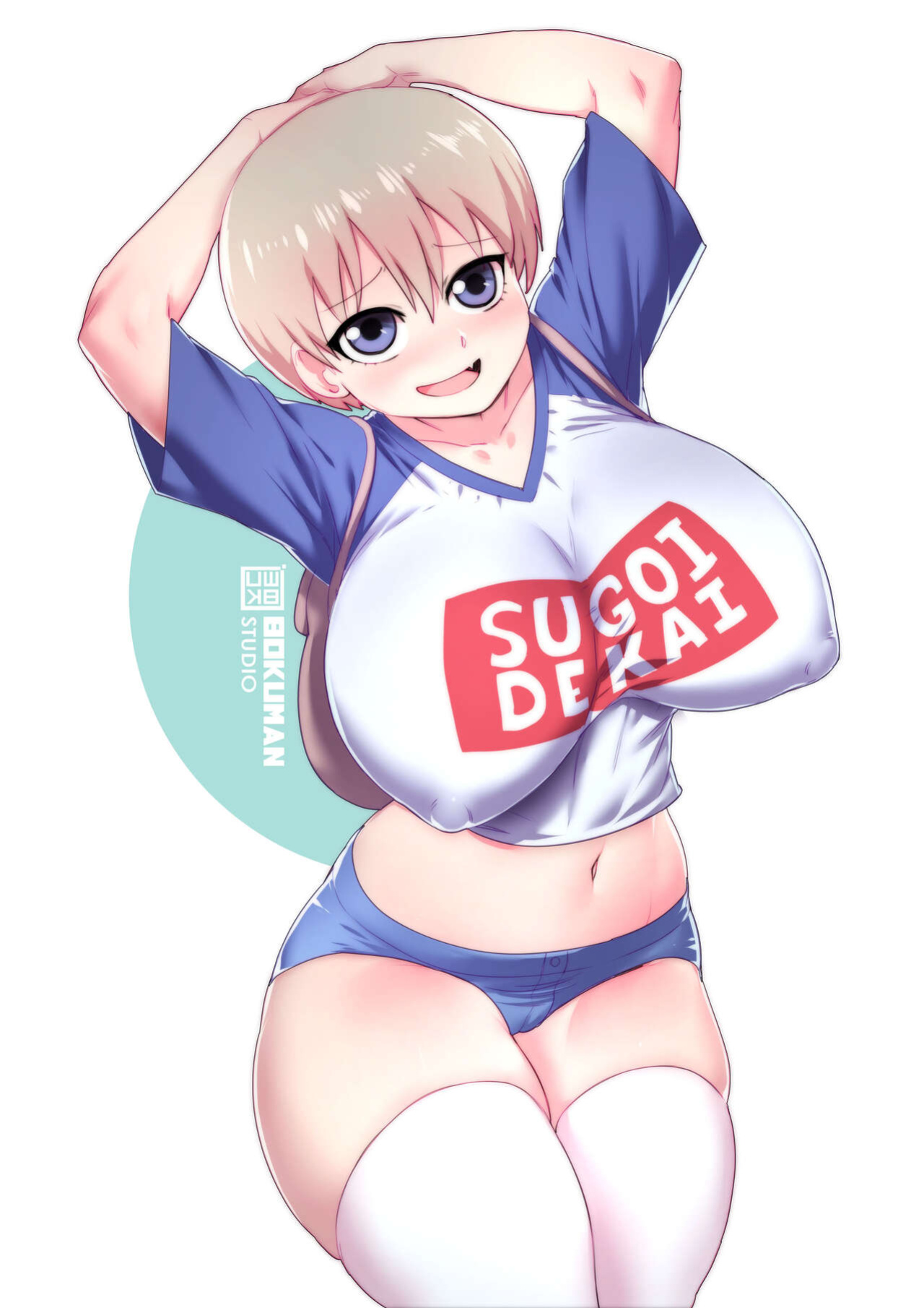 [Bokuman]Uzaki chan pack