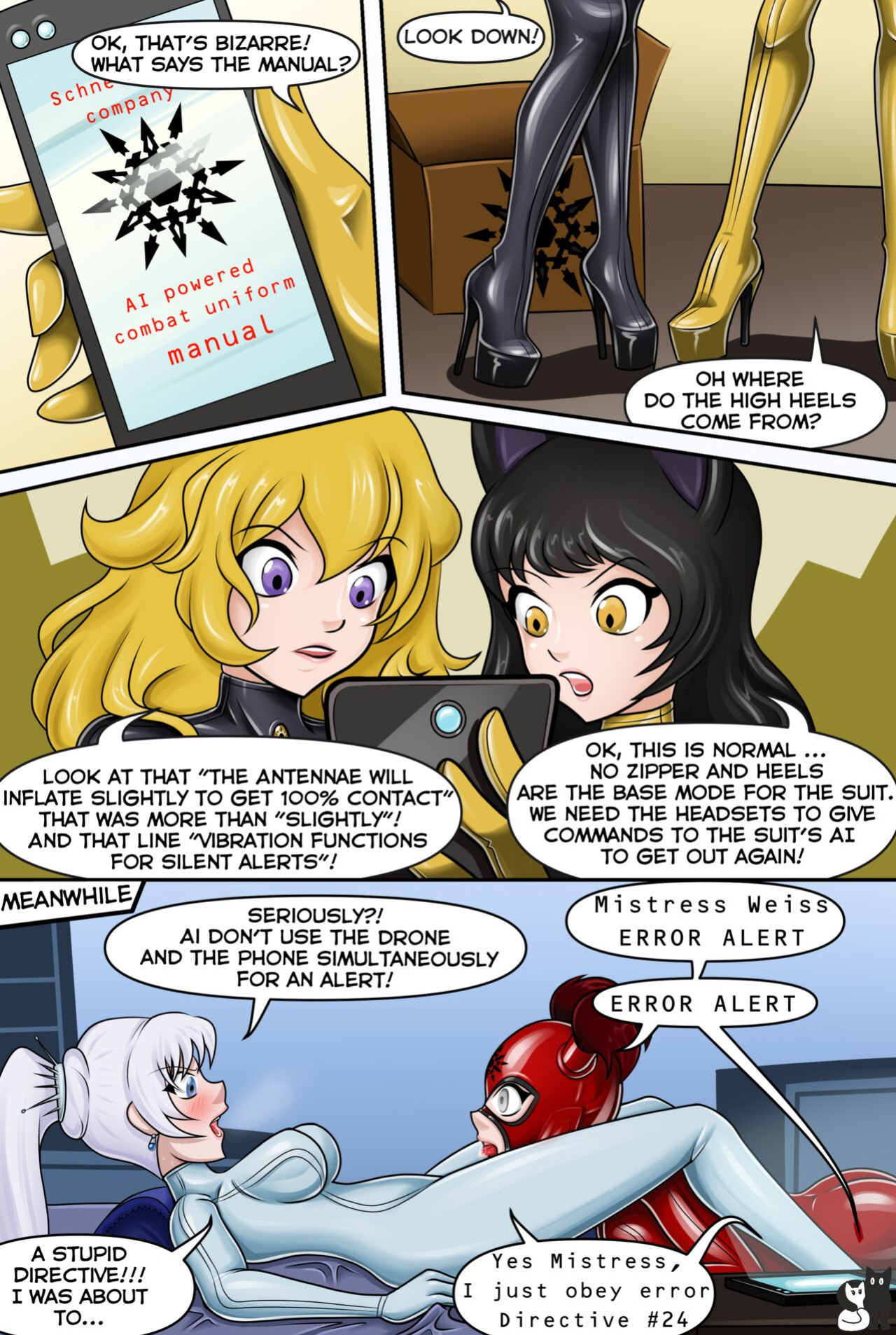[Rosvo] Comic New Leadership part 2 [complete]
