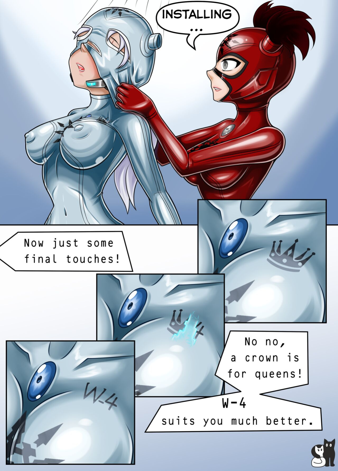 [Rosvo] Comic New Leadership part 2 [complete]
