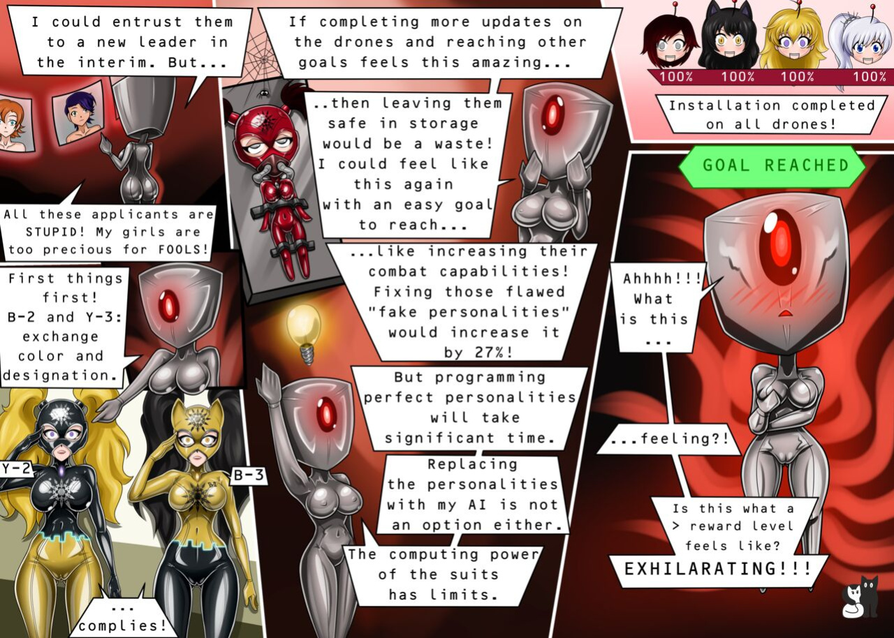 [Rosvo] Comic New Leadership part 2 [complete]