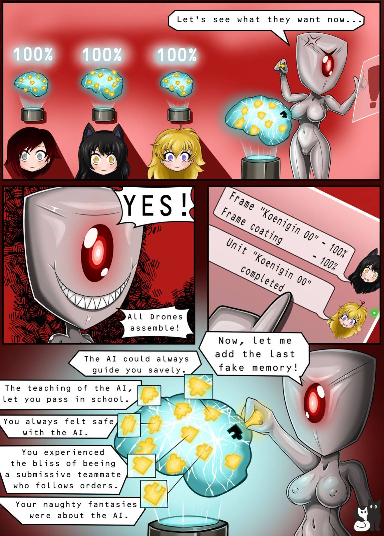 [Rosvo] Comic New Leadership part 2 [complete]
