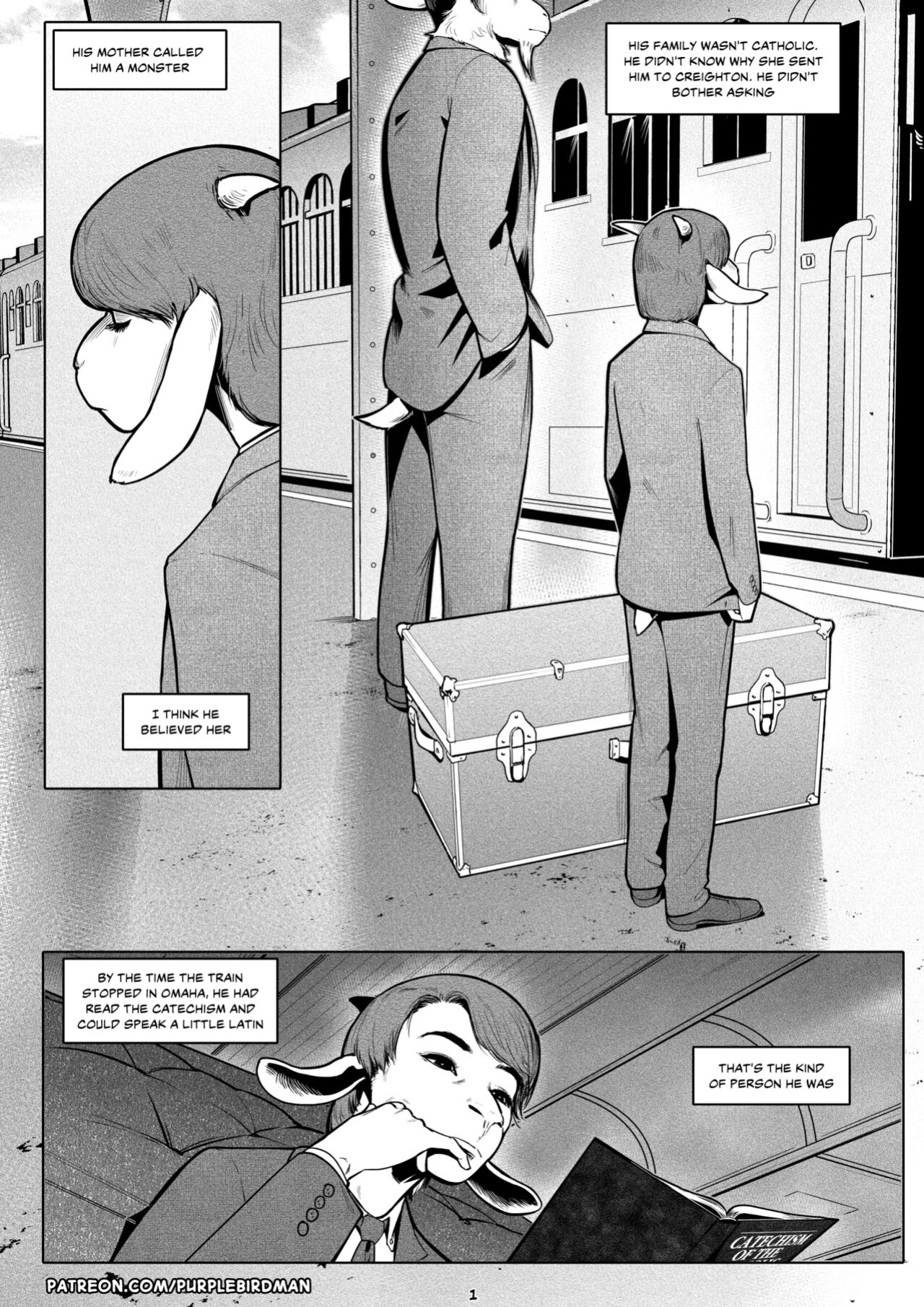 [purplebirdman] Little Willy