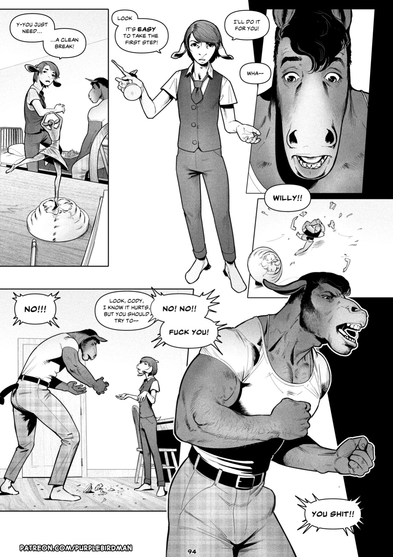[purplebirdman] Little Willy