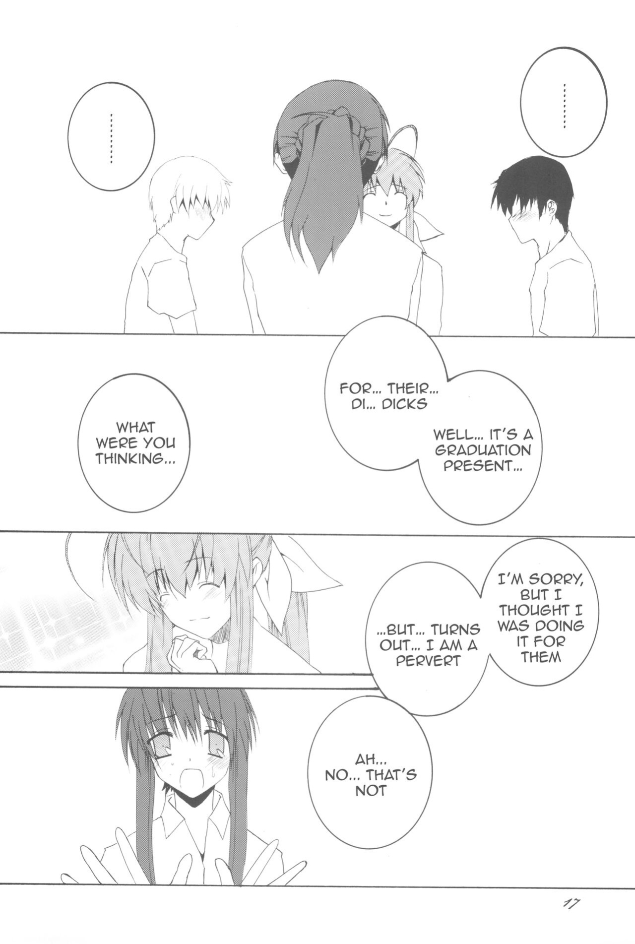 (C75) [F.A (Honoutsukai)] Being Beauteous (Clannad) [Awesome Sauce]