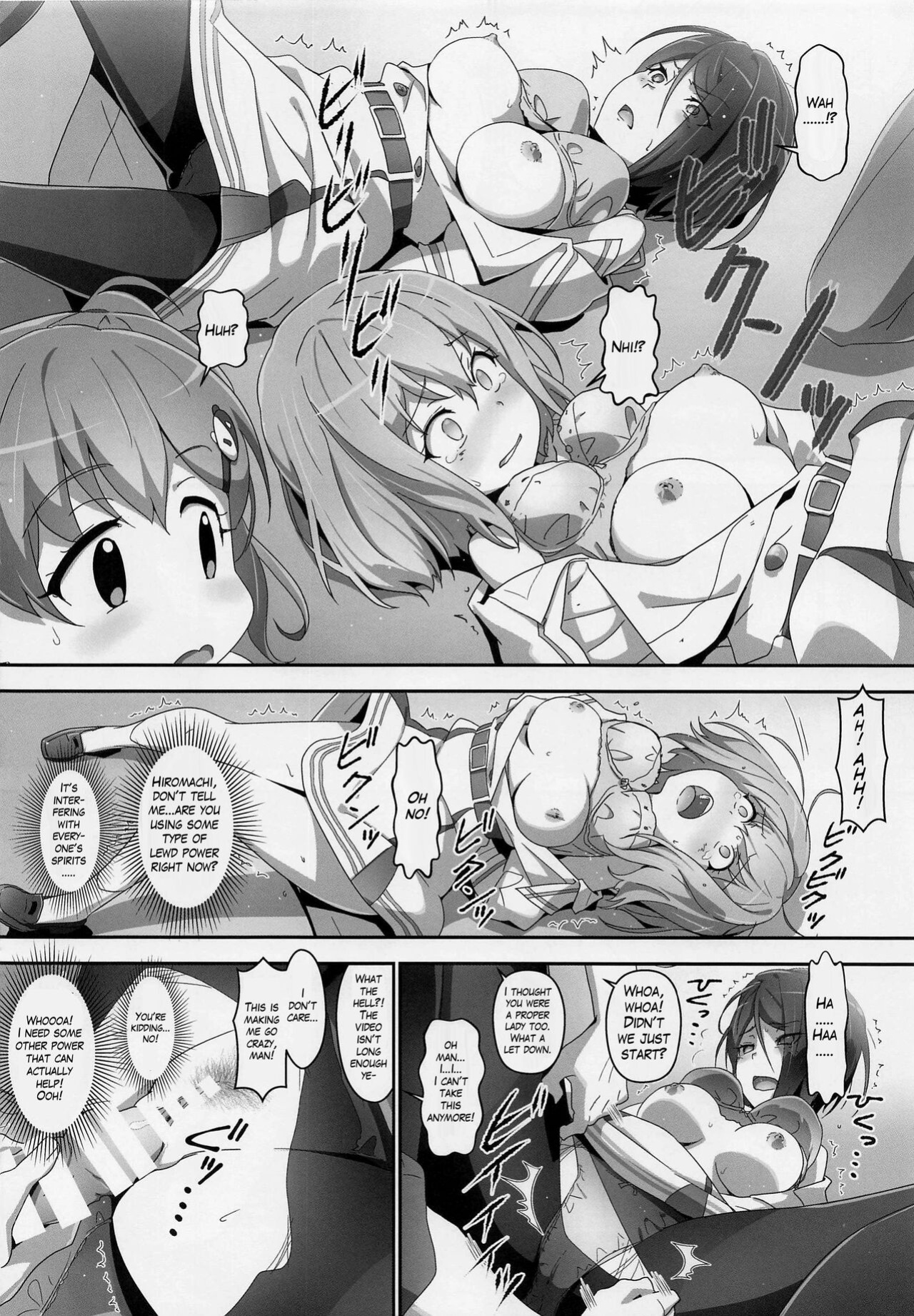 (C99) [Heart Manju Mania (Akata Izuki, Matsumori Shou)] EroYoro? 10 -Go to the Lunatic Forest- (BanG Dream!) [MTL]
