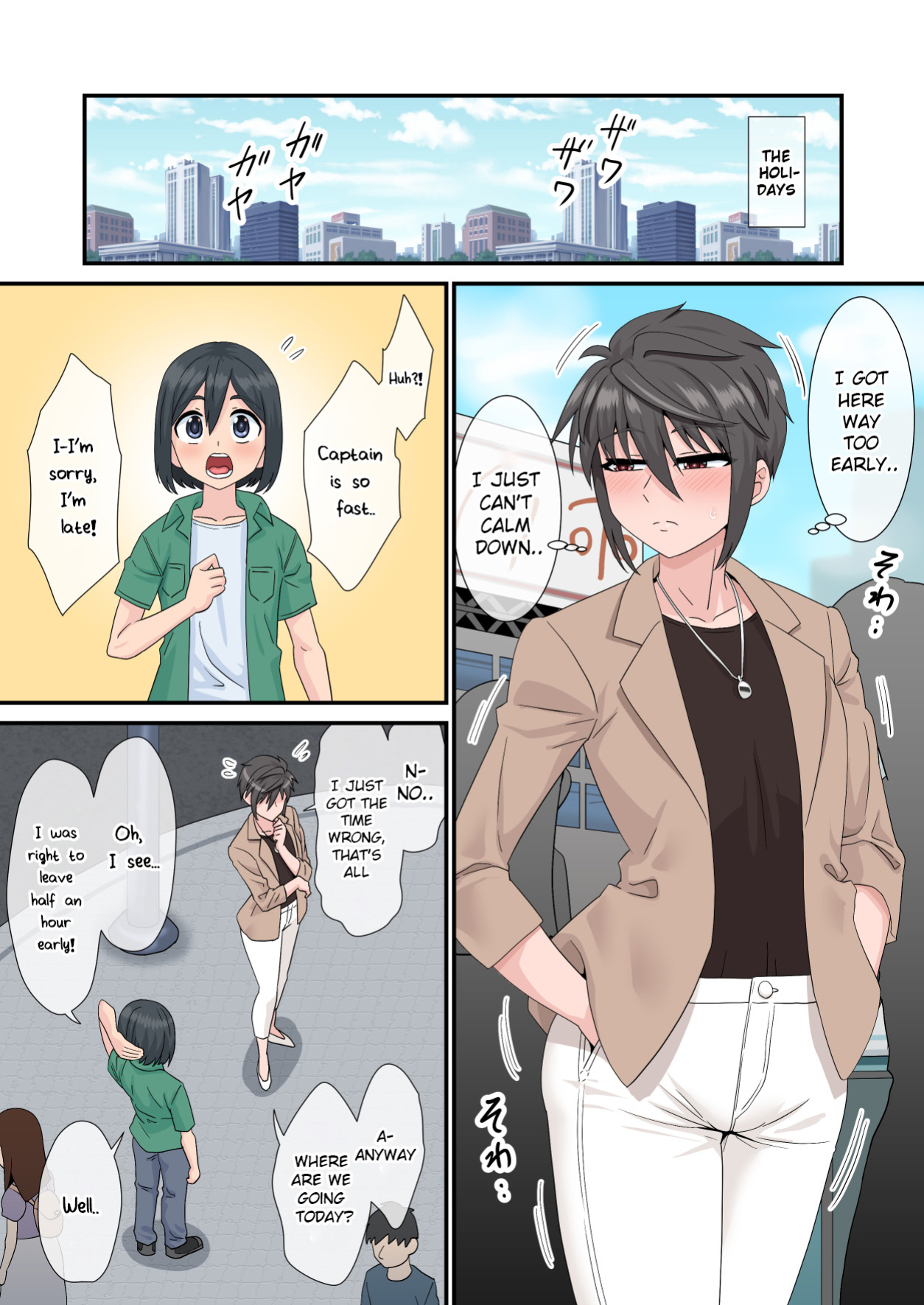 [PO Buyuu (Nagi Ichi)] Sakunyuu kara Hajimaru Seishun ~Volley-bu Shushou to Manager no Baai~