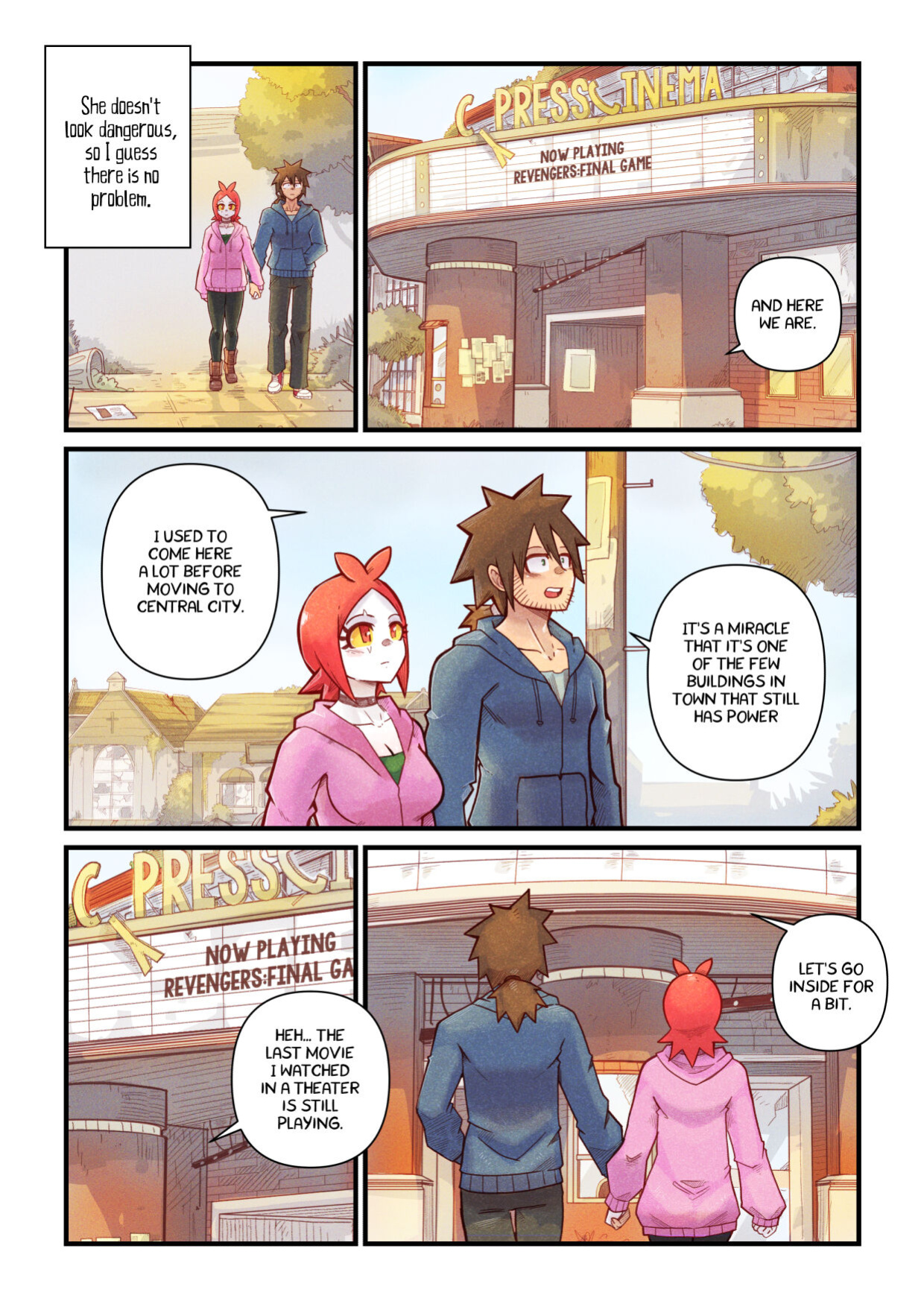 [Mr.E] Cherry Road Part 8