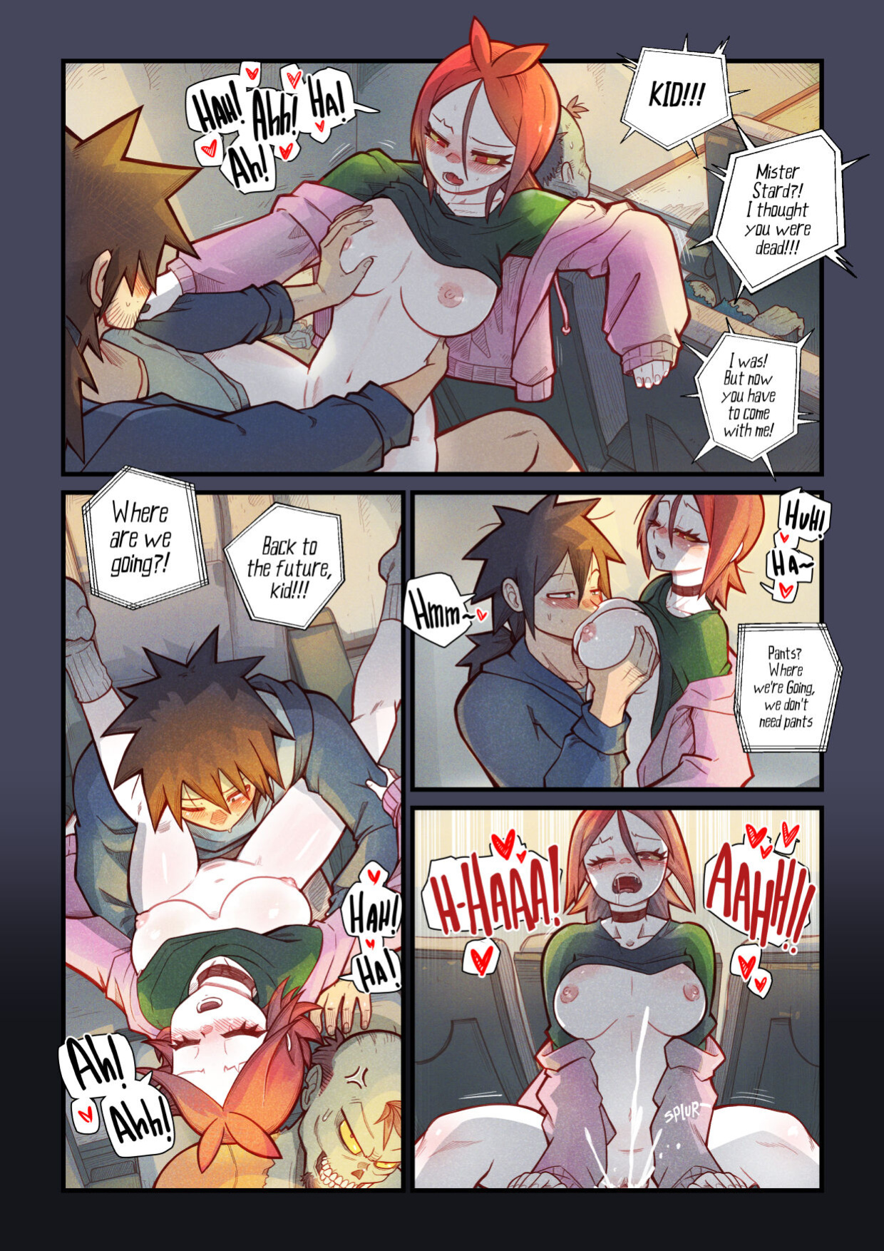 [Mr.E] Cherry Road Part 8