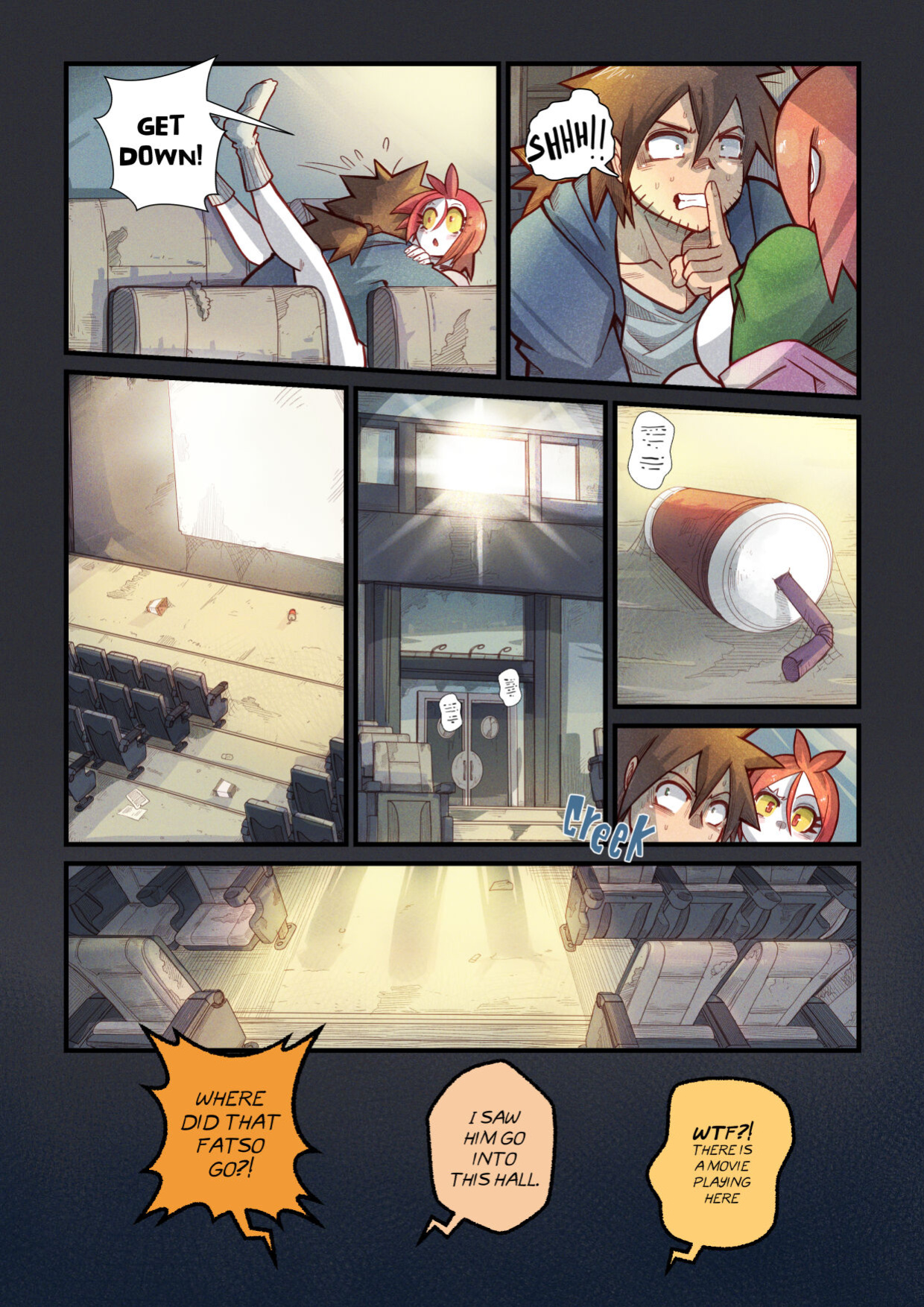 [Mr.E] Cherry Road Part 8