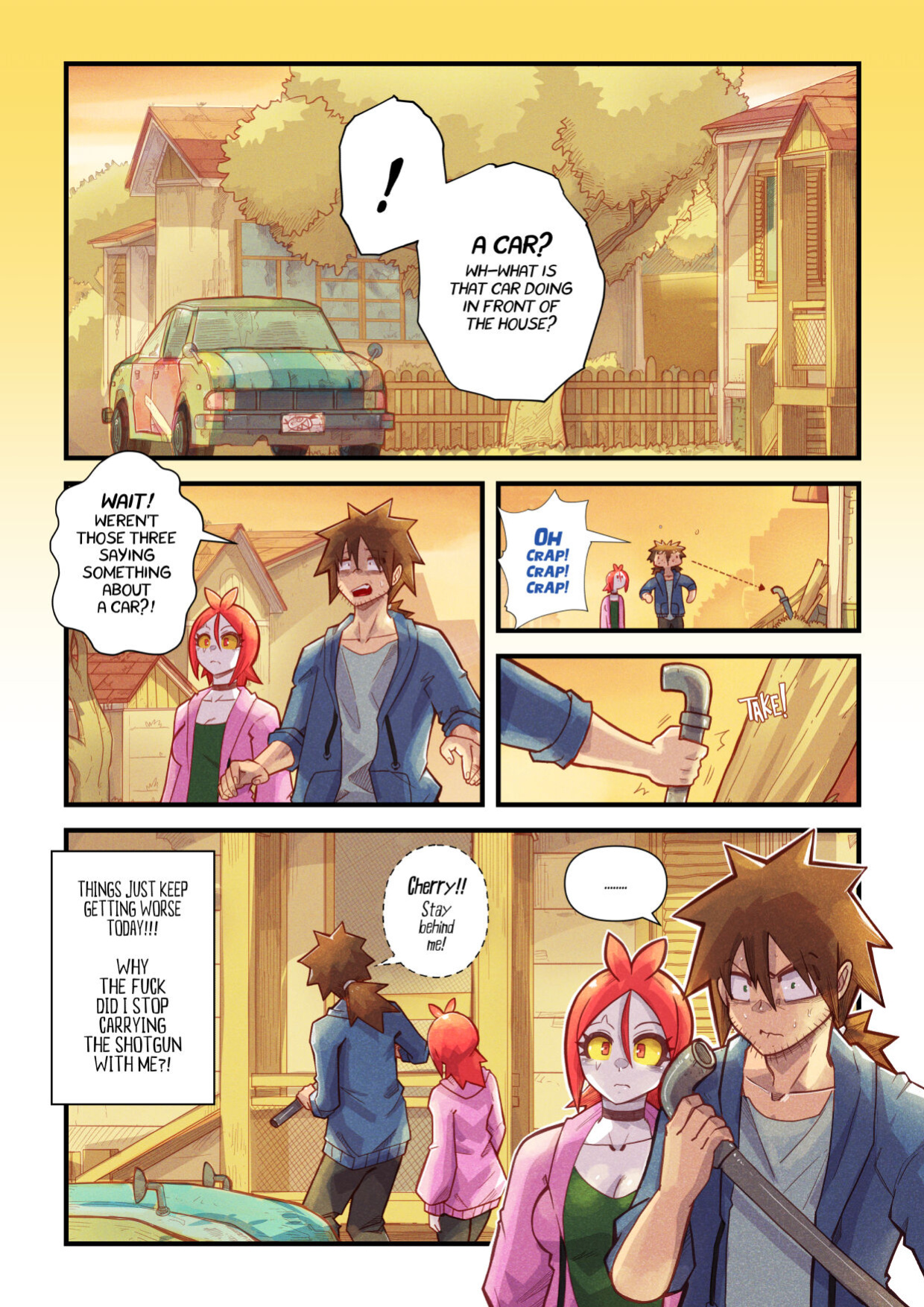 [Mr.E] Cherry Road Part 8