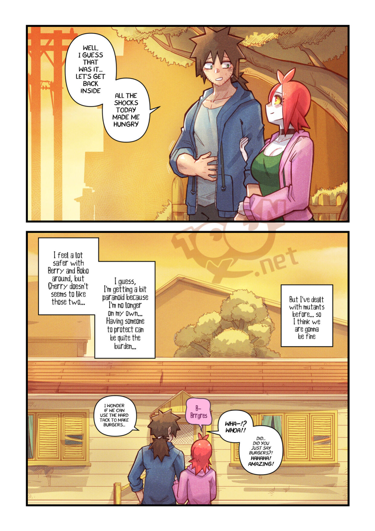 [Mr.E] Cherry Road Part 8