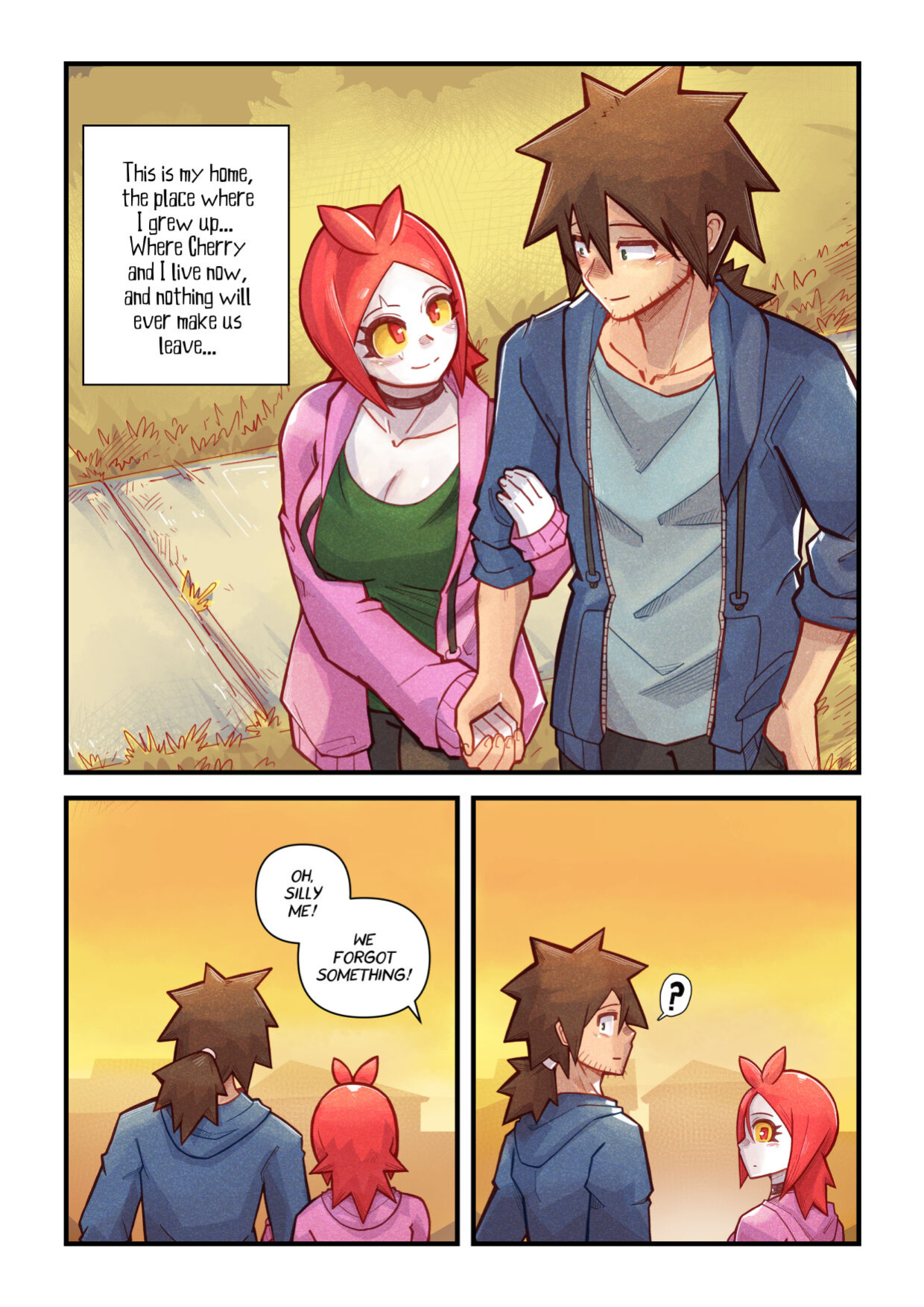 [Mr.E] Cherry Road Part 8
