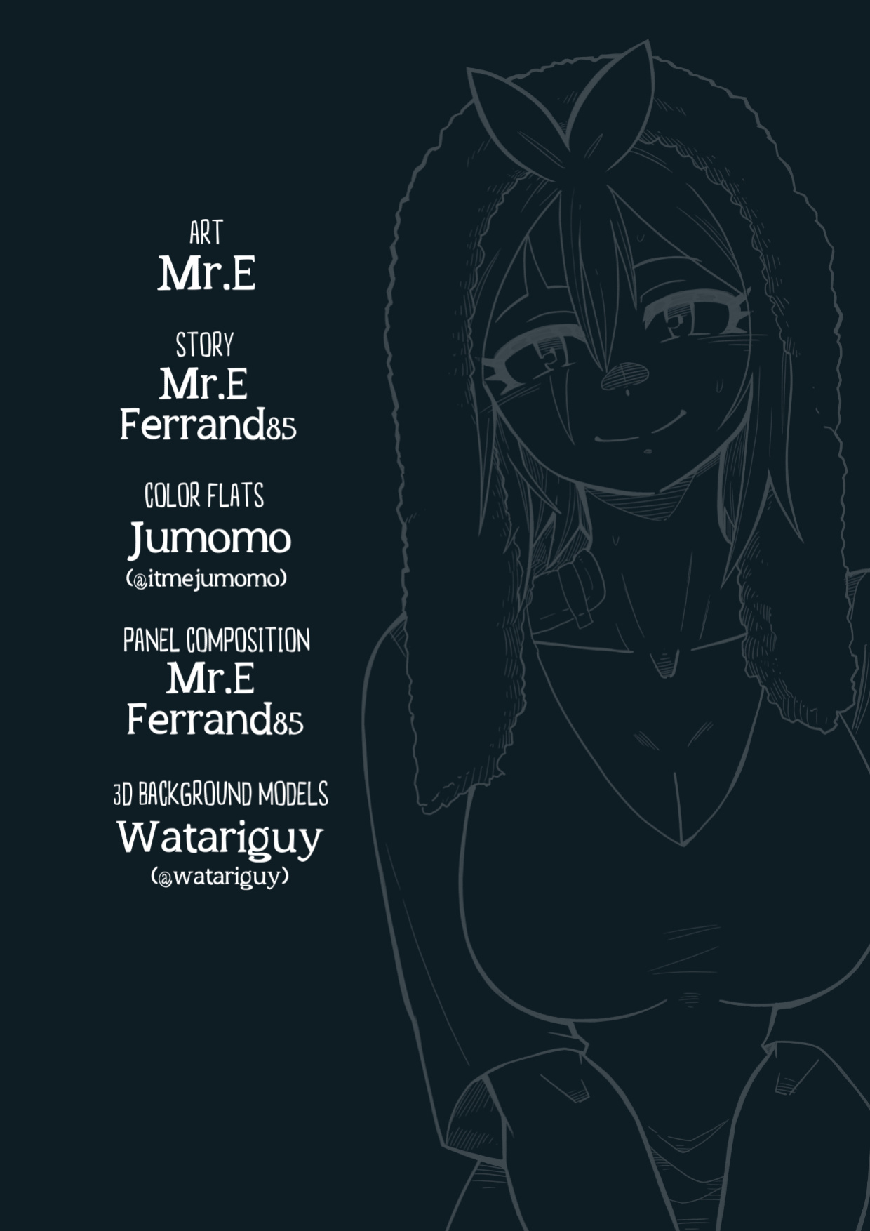 [Mr.E] Cherry Road Part 8