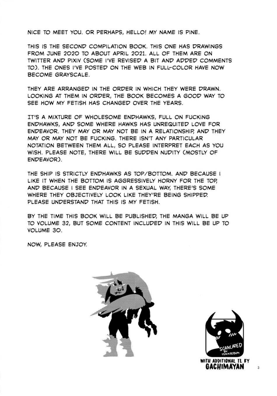 (FLAME WING DR2021) [Tousoku Chokusen Undou (Pain)] enholog #02 (Boku no Hero Academia) {tukkeebum}