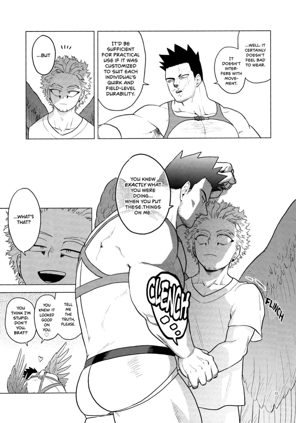 (FLAME WING DR2021) [Tousoku Chokusen Undou (Pain)] enholog #02 (Boku no Hero Academia) {tukkeebum}