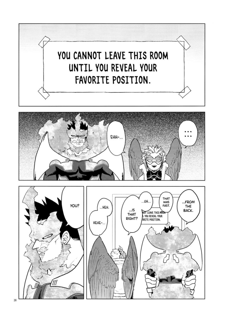 (FLAME WING DR2021) [Tousoku Chokusen Undou (Pain)] enholog #02 (Boku no Hero Academia) {tukkeebum}